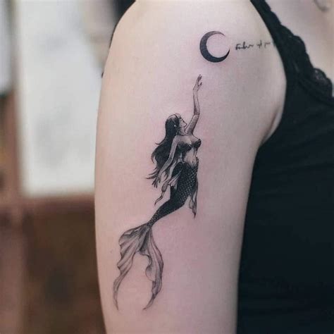 mermaid tattoo ideas